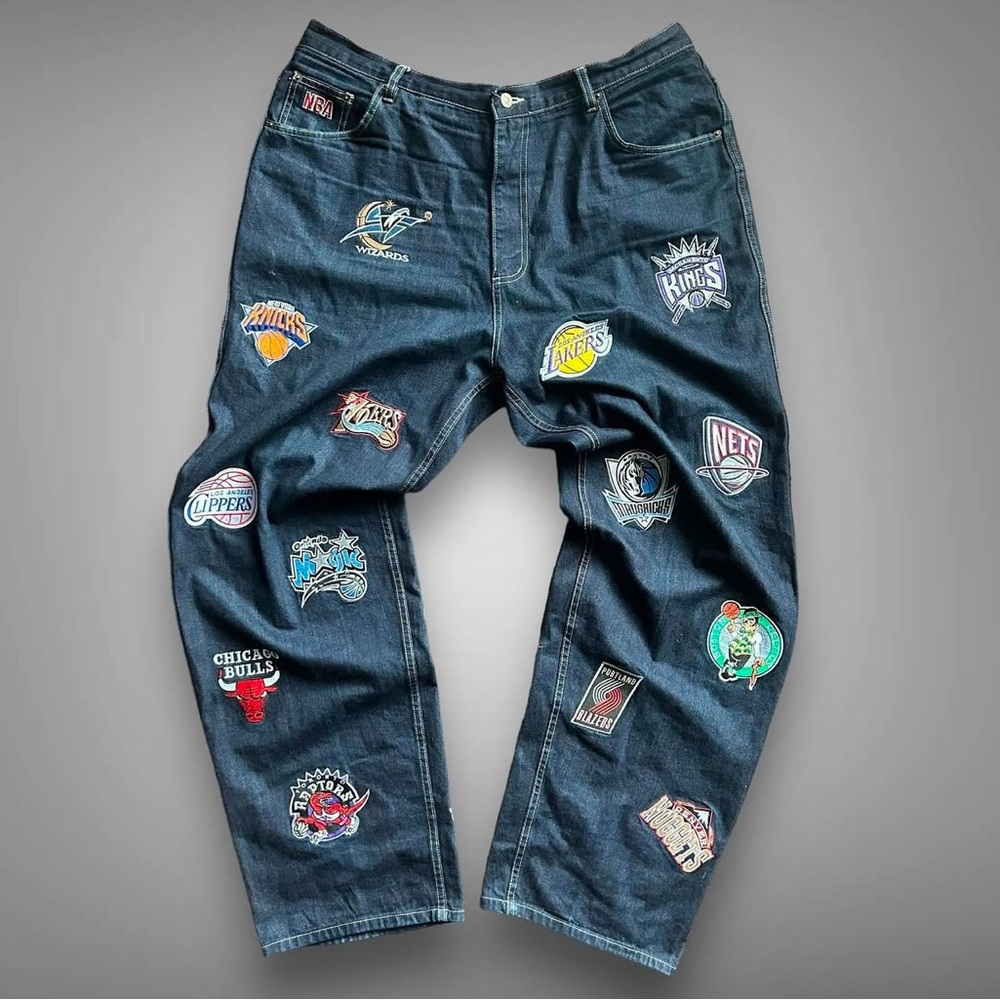 1996 unk nba jeans
